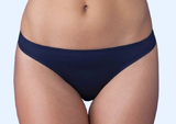 Royal Lounge Fit deep blue thong