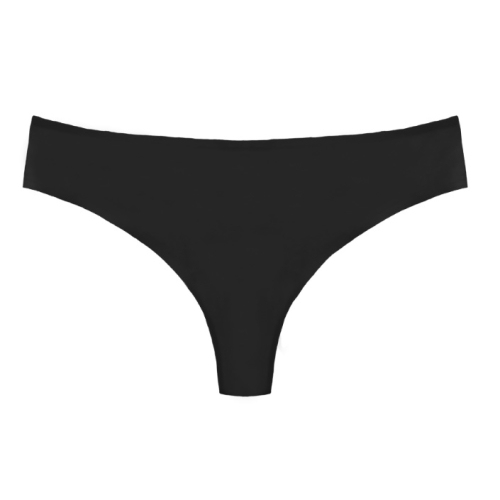 Royal Lounge Fit black thong