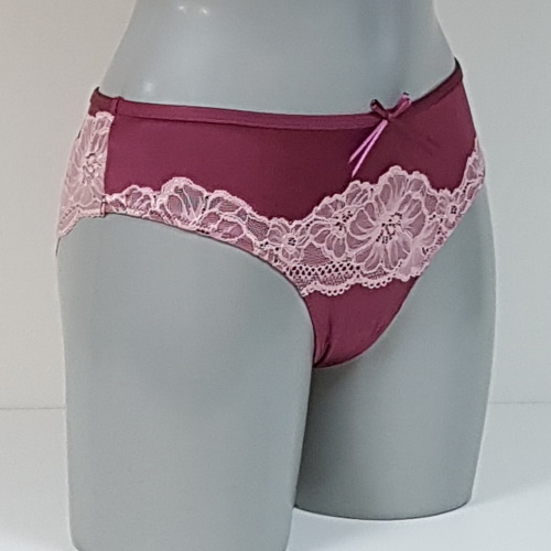 Sapph Rose Bertin pink brief