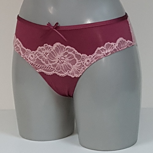 Sapph Rose Bertin pink brief