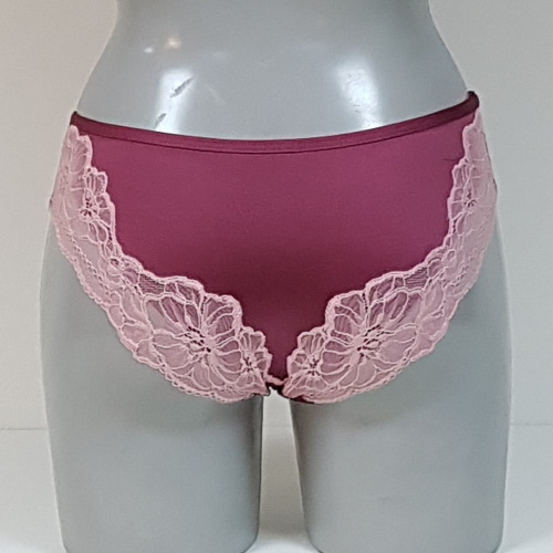 Sapph Rose Bertin pink brief