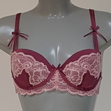 Sapph Rose Bertin pink padded bra