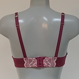 Sapph Rose Bertin pink padded bra