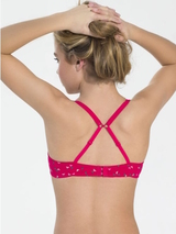Boobs & Bloomers Lilly fuchsia girls bra