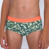 Boobs & Bloomers Jackie green/print short