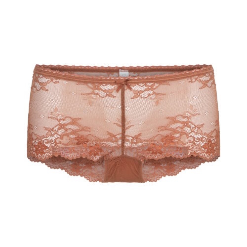 LingaDore Daily Basic leather brown short