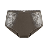 LingaDore Daily Maxi Slip olive green brief