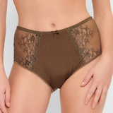 LingaDore Daily Maxi Slip olive green brief