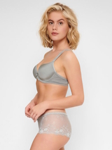 LingaDore Daily Basic silver short