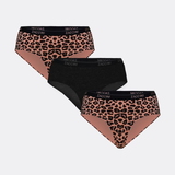 Zaccini Leopard orange/print short