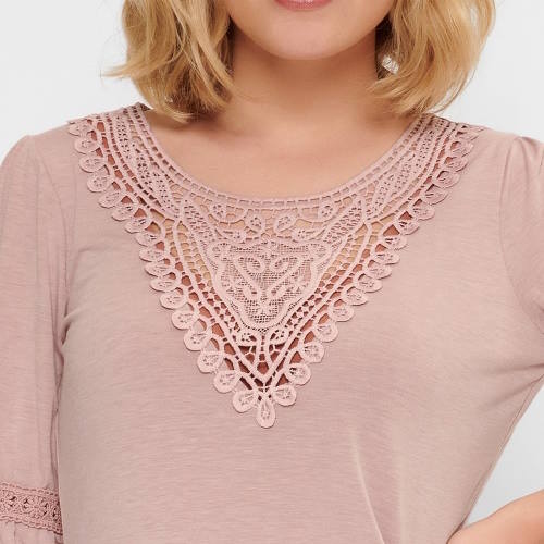 LingaDore Night Adobe Rose antique rose nightdress