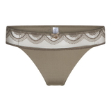 LingaDore Olive olive green thong