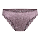 LingaDore Giraffe brown/print brief