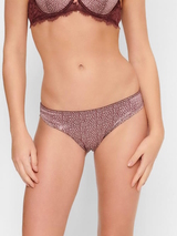 LingaDore Giraffe brown/print brief