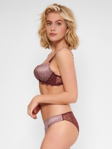 LingaDore Giraffe brown/print brief