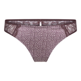 LingaDore Giraffe brown/print thong