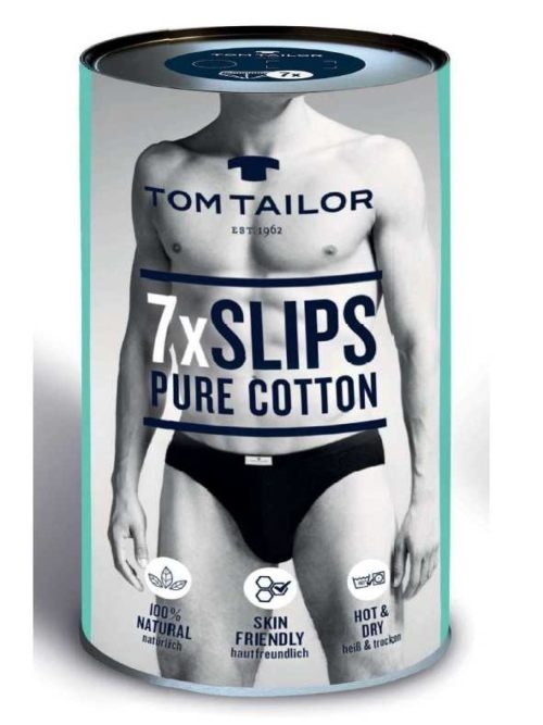 Tom Tailor Texas navy blue men brief