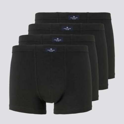 Tom Tailor Texas black boxer short