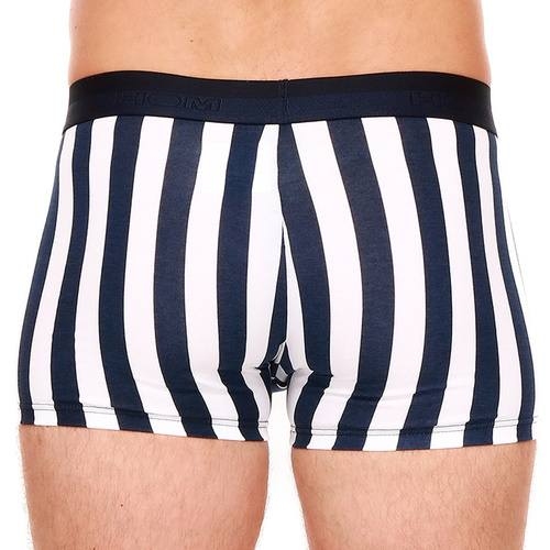 HOM Pierre navy/white boxer short