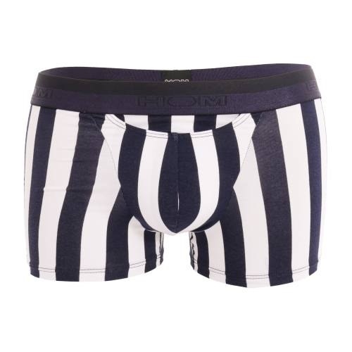 HOM Pierre navy/white boxer short