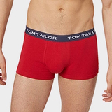 Tom Tailor Buffer red boxer short