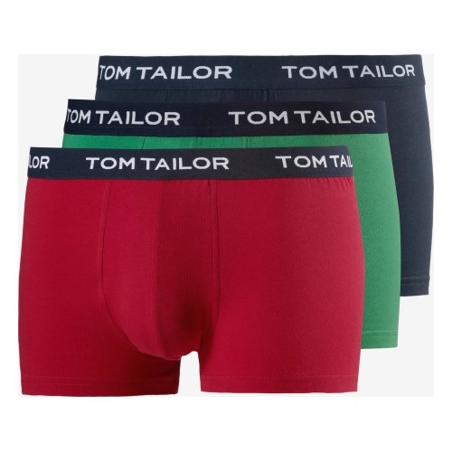 Tom Tailor Buffer green boxer short