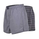 Tom Tailor Dakota blue loose fit boxer short