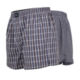 Tom Tailor Dakota blue loose fit boxer short