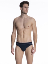 Tom Tailor Basic navy blue men brief