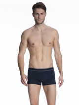 Tom Tailor Basic navy blue sport boxershort