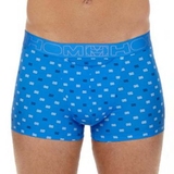 HOM Vauban blue/print boxer short