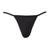 HOM Plume black men thong
