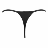 HOM Plume black men thong