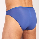 HOM Plumes blue men brief