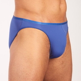 HOM Plumes blue men brief