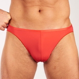 HOM Plumes red men brief
