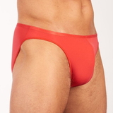 HOM Plumes red men brief