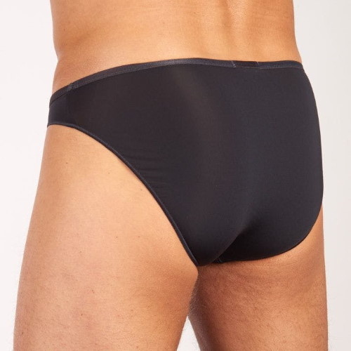HOM Plumes navy blue men brief