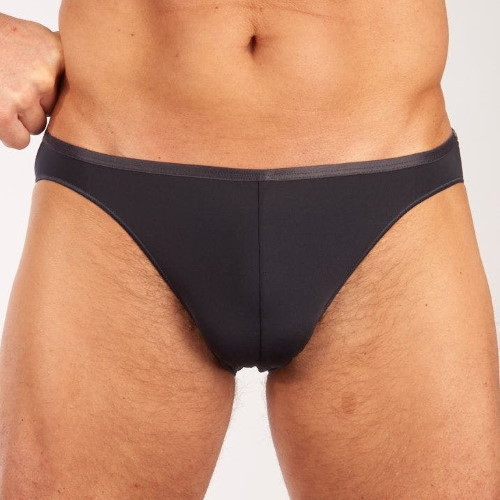 HOM Plumes navy blue men brief