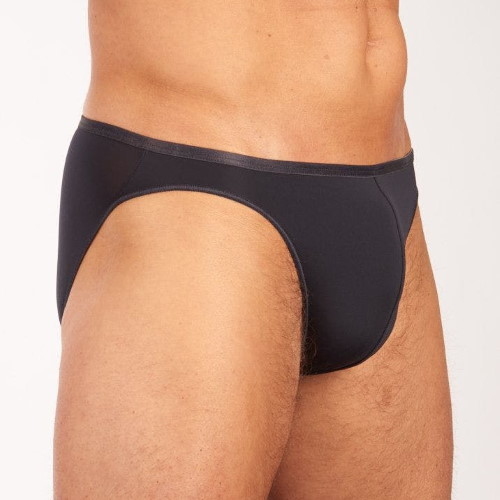 HOM Plumes navy blue men brief