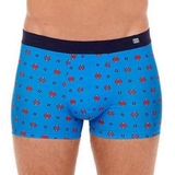 HOM Sugiton blue/print boxer short