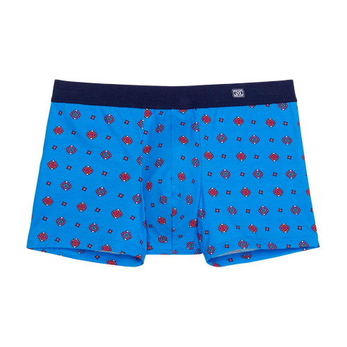 HOM Sugiton blue/print boxer short