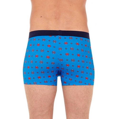 HOM Sugiton blue/print boxer short