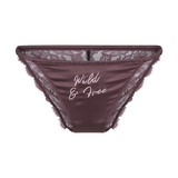 LingaDore Giraffe brown/print brief