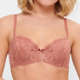 LingaDore Cedar Wood antique rose padded bra