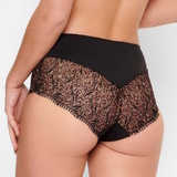 LingaDore In love with embroidery black/copper brief