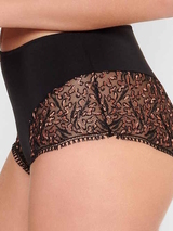 LingaDore In love with embroidery black/copper brief