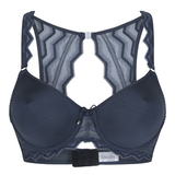 LingaDore Midnight Blue navy blue non-padded bra