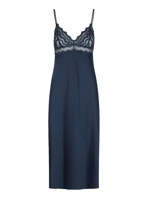 LingaDore Night Midnight Blue navy blue slipdress
