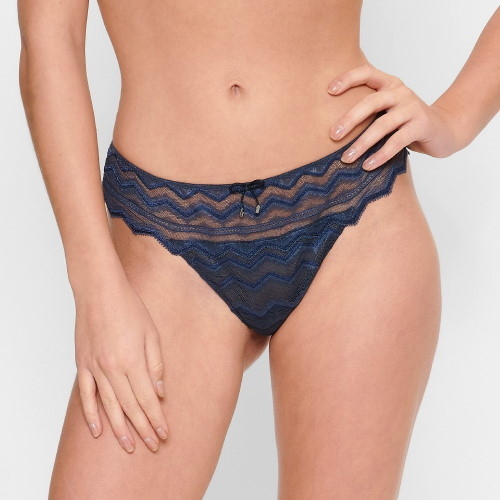 LingaDore Midnight Blue navy blue thong